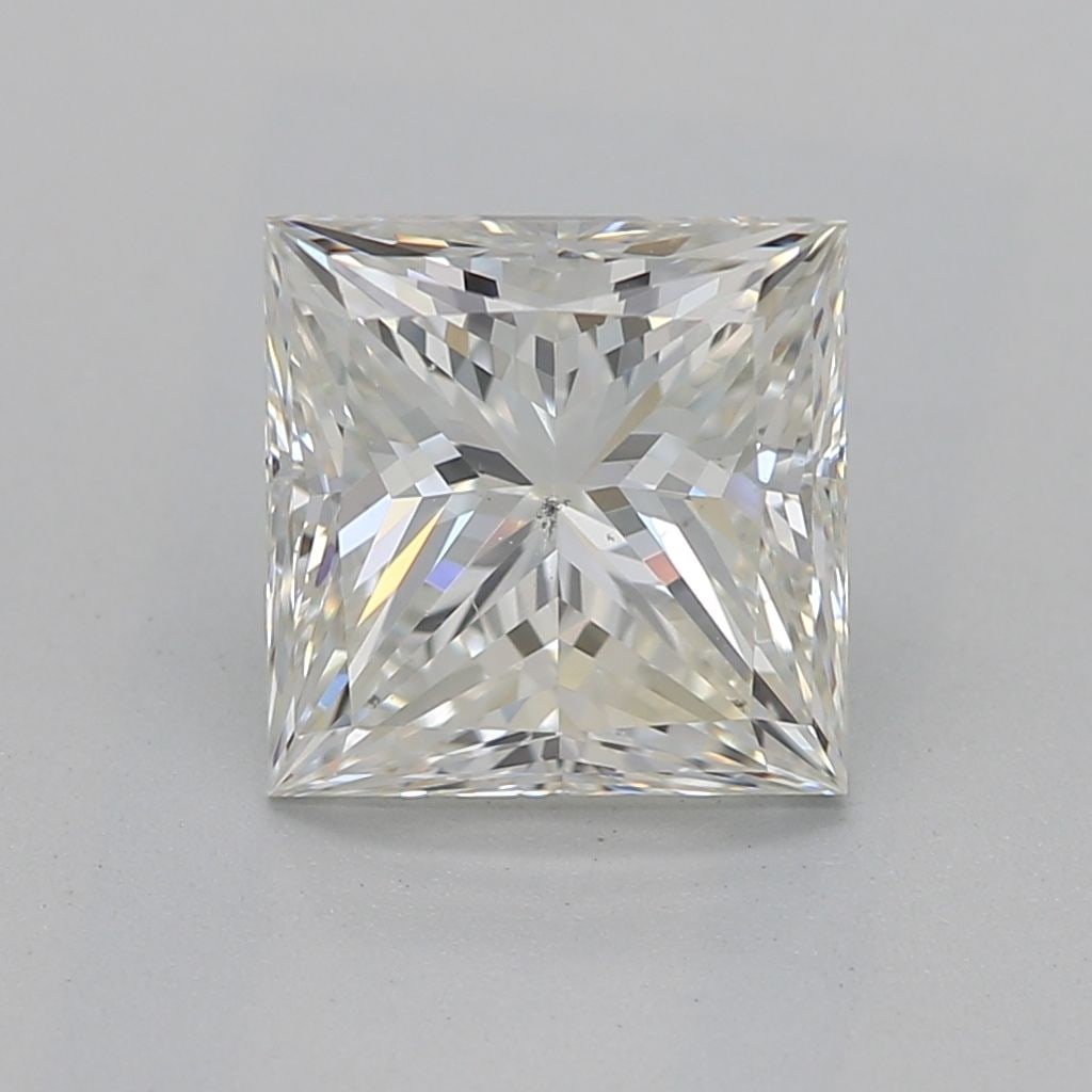 Loose Diamond - PRINCESS 1.5ct I SI2: Loose Diamond - PRINCESS 1.5ct I SI2 Source: Natural Shape: PRINCESS Carats: 1.5 Color: I Clarity: SI2 Certification: GIA Video: