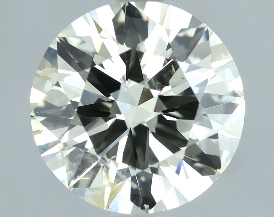 Loose Diamond - ROUND 2.01ct L SI2: Loose Diamond - ROUND 2.01ct L SI2 Source: Natural Shape: ROUND Carats: 2.01 Color: L Clarity: SI2 Certification: IGI Video: