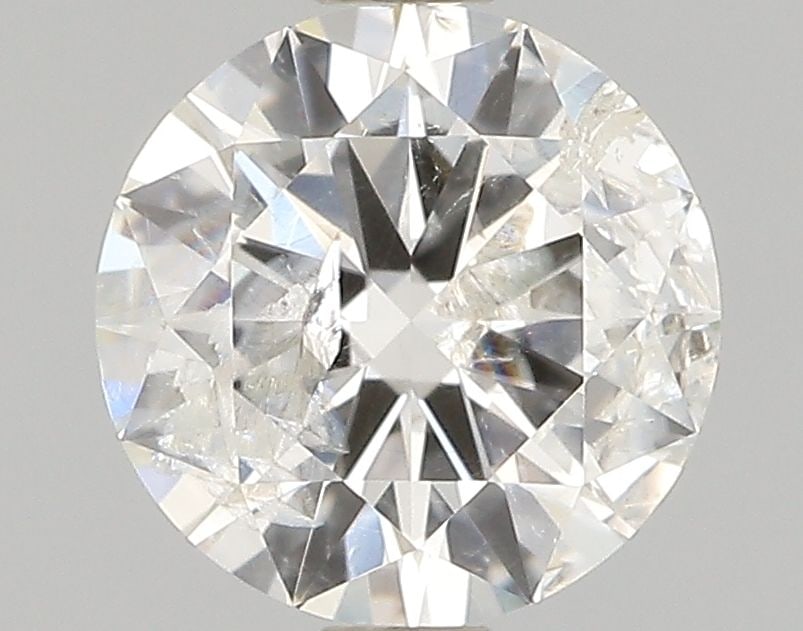 Loose Diamond - ROUND 0.7ct I I2: Loose Diamond - ROUND 0.7ct I I2 Source: Natural Shape: ROUND Carats: 0.7 Color: I Clarity: I2 Certification: NONE Video:
