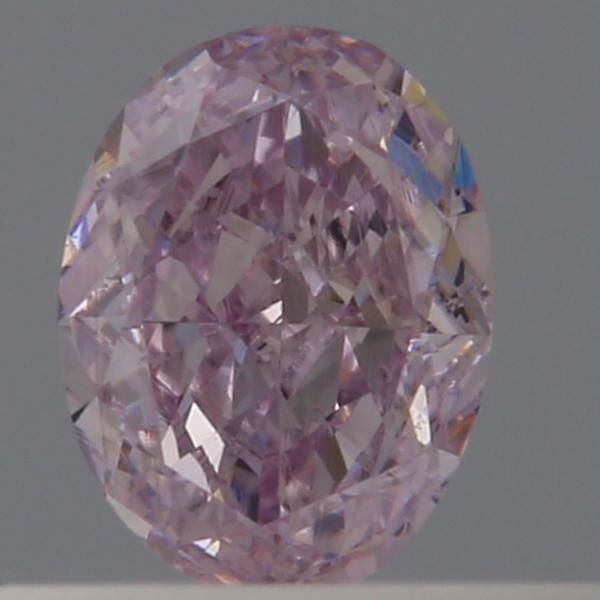 Loose Diamond - OVAL 0.19ct Fancy Light Purplish Pink VS2 (1 of 1)