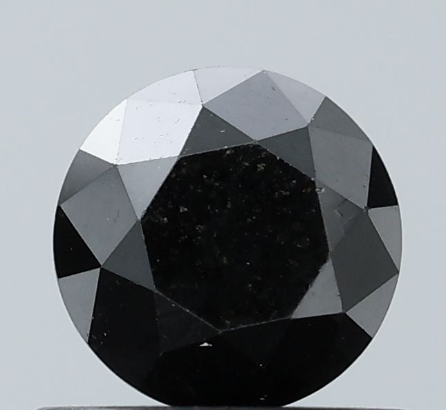Loose Diamond - ROUND 0.8ct Fancy Black VVS2 (1 of 1)