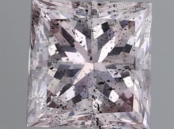 Loose Diamond - PRINCESS 0.31ct Fancy Brownish Purplish Pink (1 of 1)