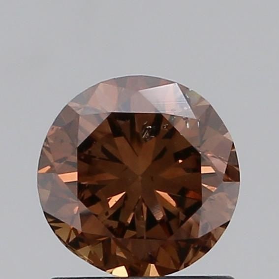 Loose Diamond - ROUND 0.99ct Fancy Brown VS2: Loose Diamond - ROUND 0.99ct Fancy Brown VS2 Source: Natural Shape: ROUND Carats: 0.99 Color: Fancy Brown Certification: NONE Video: