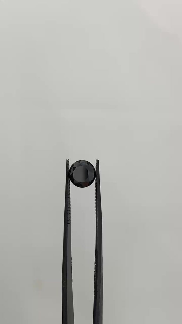 Loose Diamond - ROUND 1.45ct Fancy Black VVS2 (1 of 1)