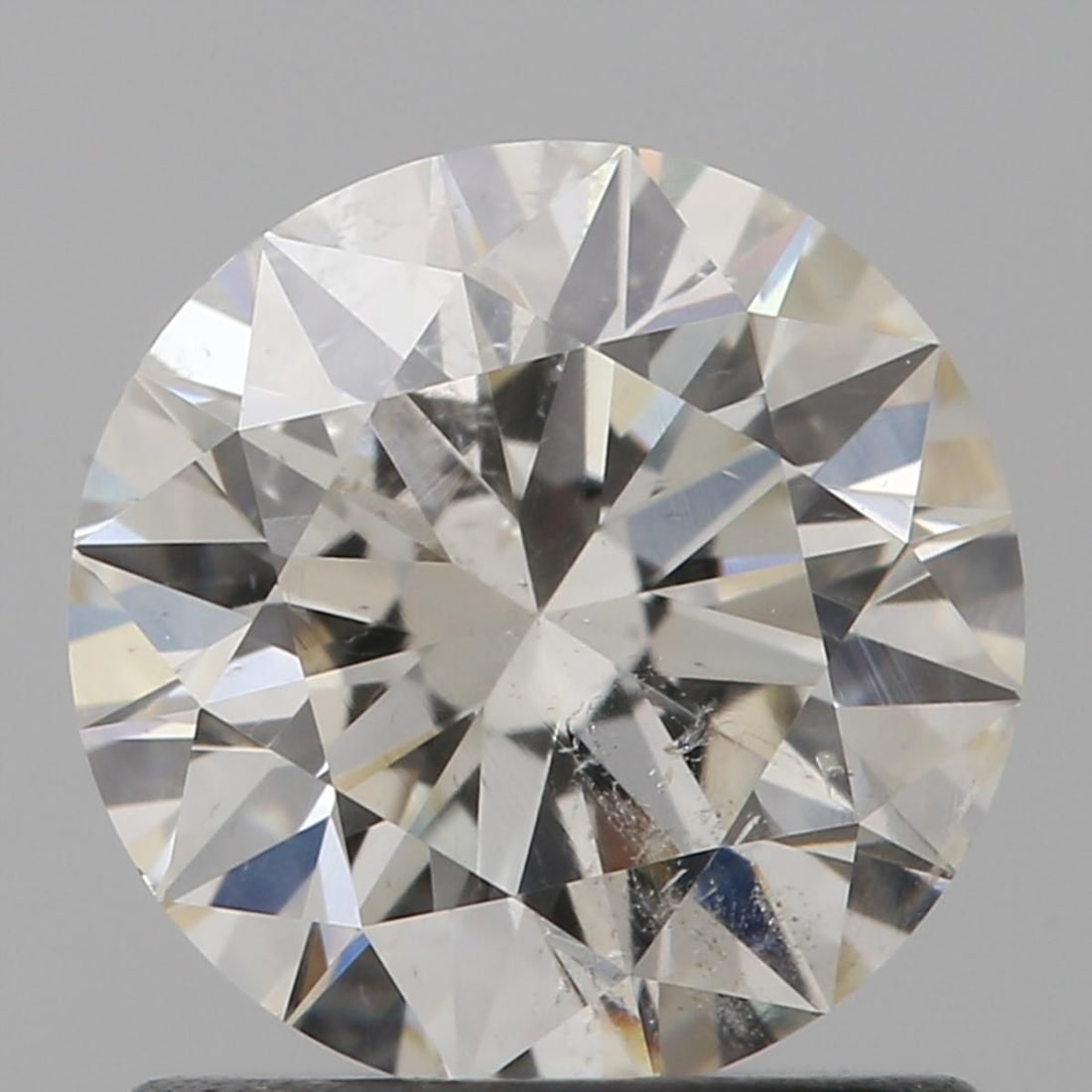 Loose Diamond - ROUND 1.0ct J SI2: Loose Diamond - ROUND 1.0ct J SI2 Source: Natural Shape: ROUND Carats: 1.0 Color: J Clarity: SI2 Certification: GIA Video: