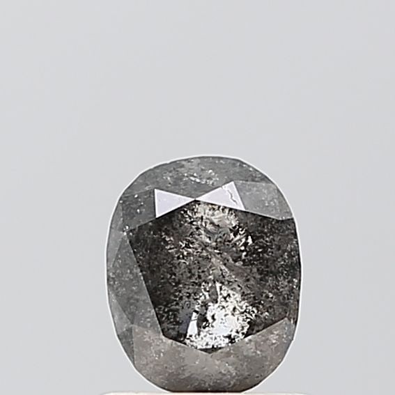Loose Diamond - OVAL 0.81ct Salt and Pepper VS2: Loose Diamond - OVAL 0.81ct Salt and Pepper VS2 Source: Natural Shape: OVAL Carats: 0.81 Color: Salt and Pepper Certification: NONE Video: