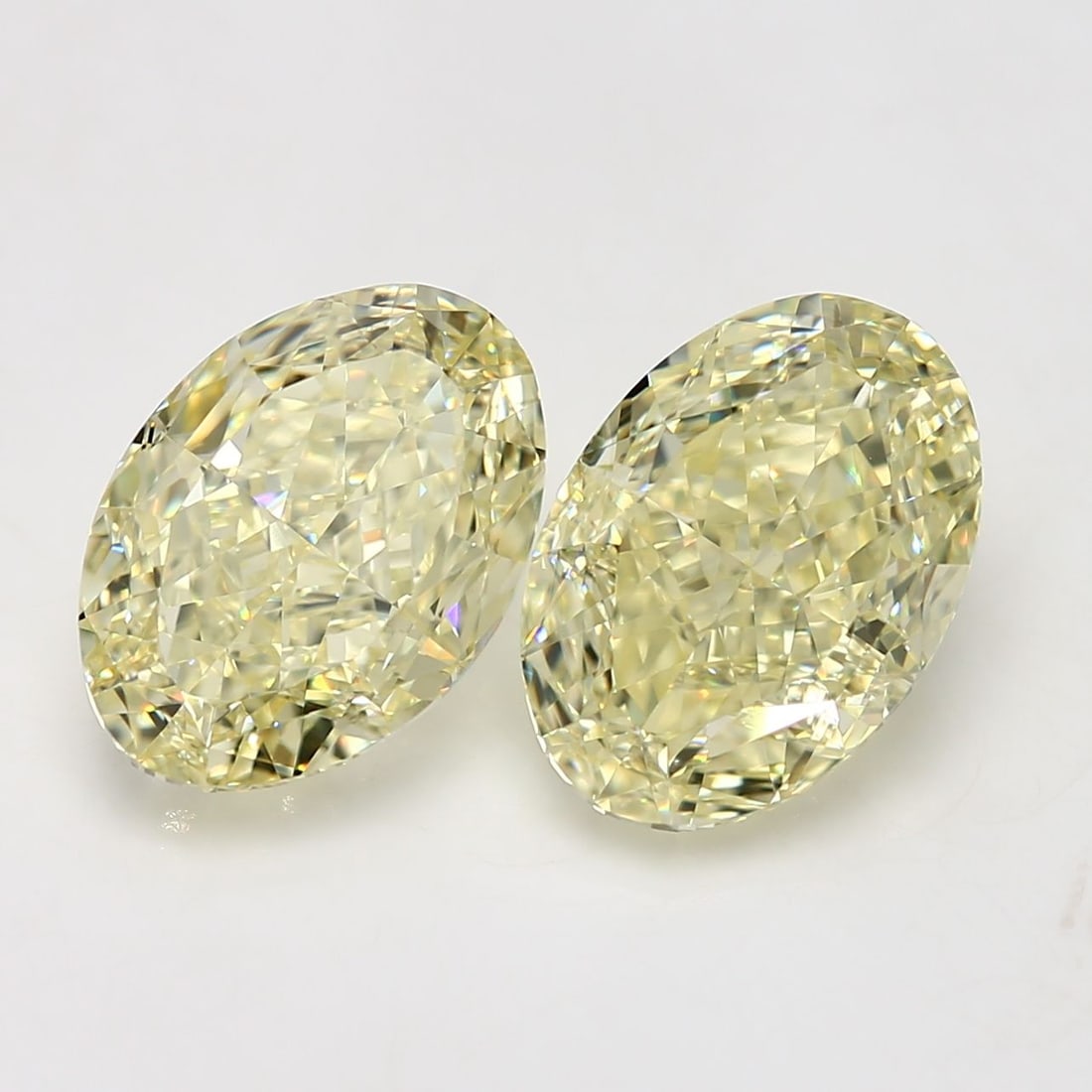 Loose Diamond - OVAL 6.03ct Fancy Yellow VS1 (1 of 1)