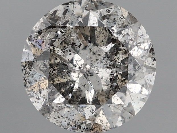 Loose Diamond - ROUND 0.9ct Light Gray I2 (1 of 1)