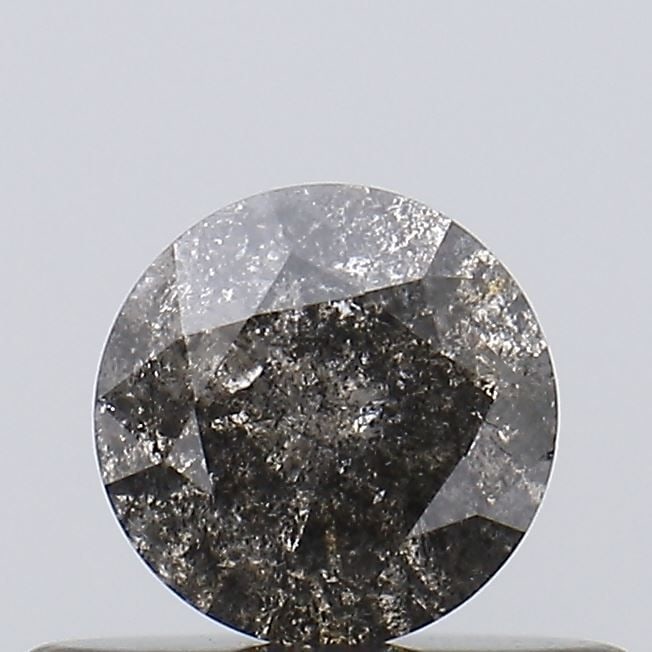 Loose Diamond - ROUND 0.35ct Salt and Pepper I3: Loose Diamond - ROUND 0.35ct Salt and Pepper I3 Source: Natural Shape: ROUND Carats: 0.35 Color: Salt and Pepper Certification: NONE Video: