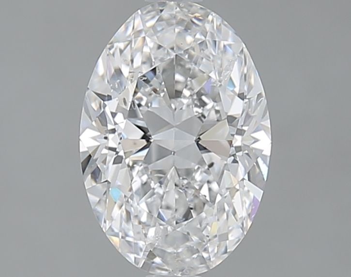 Loose Diamond - OVAL 1.5ct D SI2: Loose Diamond - OVAL 1.5ct D SI2 Source: Natural Shape: OVAL Carats: 1.5 Color: D Clarity: SI2 Certification: GIA Video: