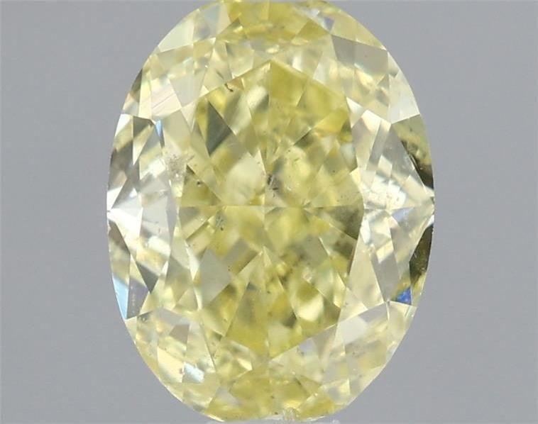 Loose Diamond - OVAL 0.7ct Fancy Intense Yellow SI2: Loose Diamond - OVAL 0.7ct Fancy Intense Yellow SI2 Source: Natural Shape: OVAL Carats: 0.7 Color: Fancy Intense Yellow Certification: GIA Video: