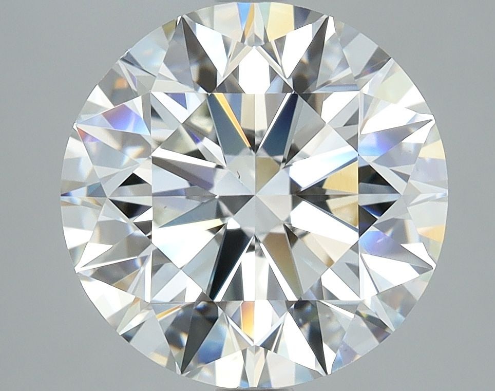 Loose Diamond - ROUND 3.01ct H VS2: Loose Diamond - ROUND 3.01ct H VS2 Source: Natural Shape: ROUND Carats: 3.01 Color: H Clarity: VS2 Certification: GIA Video: