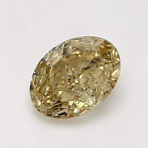 Loose Diamond - OVAL 1.13ct Fancy Brownish Yellow VS1 (1 of 1)