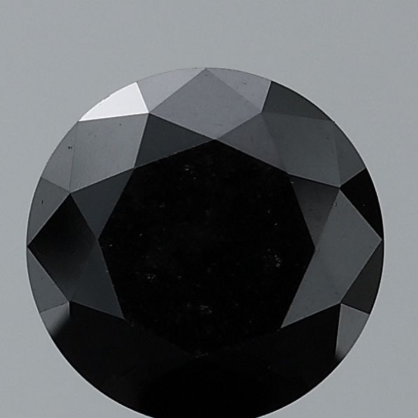 Loose Diamond - ROUND 0.37ct Black VVS2: Loose Diamond - ROUND 0.37ct Black VVS2 Source: Natural Shape: ROUND Carats: 0.37 Color: Black Certification: NONE Video: