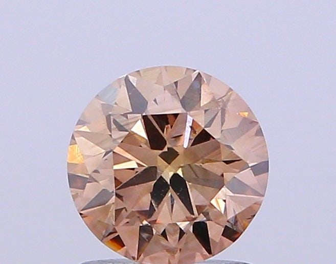 Loose Diamond - ROUND 1.0ct Fancy Brown SI1: Loose Diamond - ROUND 1.0ct Fancy Brown SI1 Source: Natural Shape: ROUND Carats: 1.0 Color: Fancy Brown Certification: NONE Video: