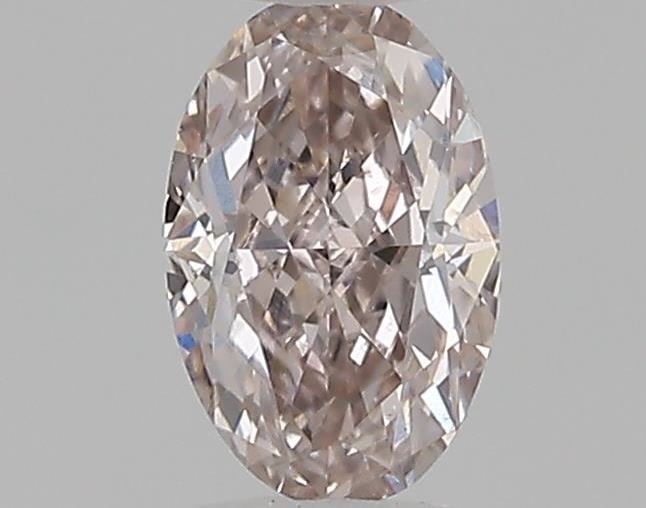 Loose Diamond - OVAL 0.27ct Fancy Light Brown SI1: Loose Diamond - OVAL 0.27ct Fancy Light Brown SI1 Source: Natural Shape: OVAL Carats: 0.27 Color: Fancy Light Brown Certification: GIA Video:
