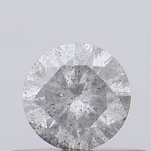 Loose Diamond - ROUND 0.3ct Salt and Pepper I3: Loose Diamond - ROUND 0.3ct Salt and Pepper I3 Source: Natural Shape: ROUND Carats: 0.3 Color: Salt and Pepper Certification: NONE Video: