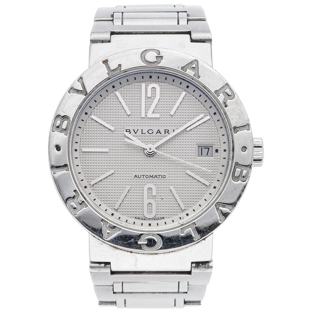 Bvlgari BB38SS 38mm Watch Silver Dial Includes Papers 2007 (1 of 5)