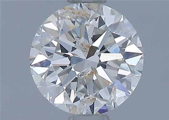 Loose Diamond - ROUND 0.72ct H I2: Loose Diamond - ROUND 0.72ct H I2 Source: Natural Shape: ROUND Carats: 0.72 Color: H Clarity: I2 Certification: GIA Video: