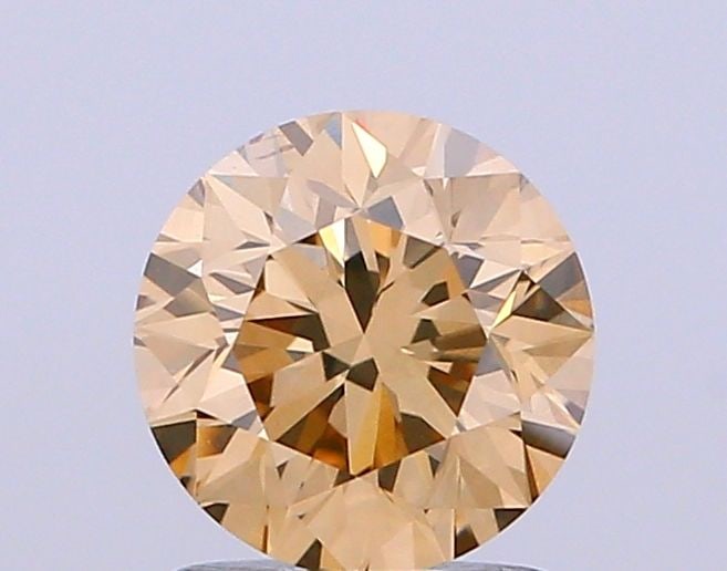 Loose Diamond - ROUND 1.26ct Very Light Brown VS1: Loose Diamond - ROUND 1.26ct Very Light Brown VS1 Source: Natural Shape: ROUND Carats: 1.26 Color: Very Light Brown Certification: NONE Video: