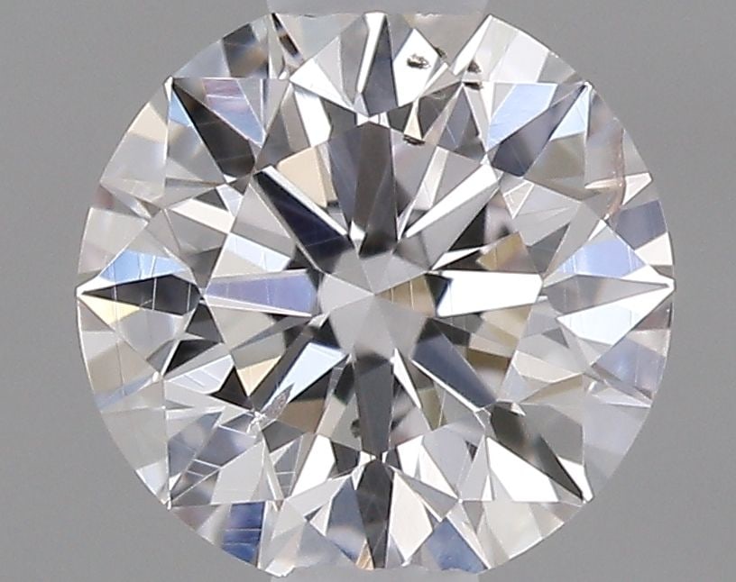 Loose Diamond - ROUND 0.37ct Faint Pink SI2: Loose Diamond - ROUND 0.37ct Faint Pink SI2 Source: Natural Shape: ROUND Carats: 0.37 Color: Faint Pink Certification: GIA Video: