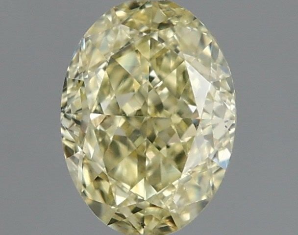 Loose Diamond - OVAL 0.57ct Fancy Yellow VS2: Loose Diamond - OVAL 0.57ct Fancy Yellow VS2 Source: Natural Shape: OVAL Carats: 0.57 Color: Fancy Yellow Certification: GIA Video: