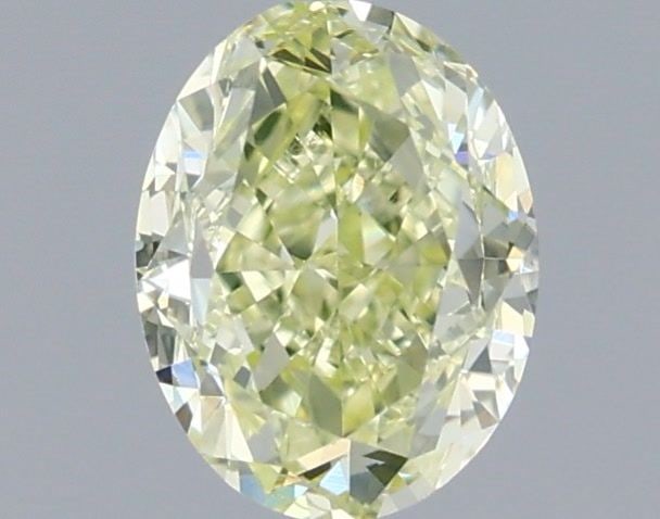 Loose Diamond - OVAL 1.0ct Fancy Light Yellow SI2: Loose Diamond - OVAL 1.0ct Fancy Light Yellow SI2 Source: Natural Shape: OVAL Carats: 1.0 Color: Fancy Light Yellow Certification: GIA Video: