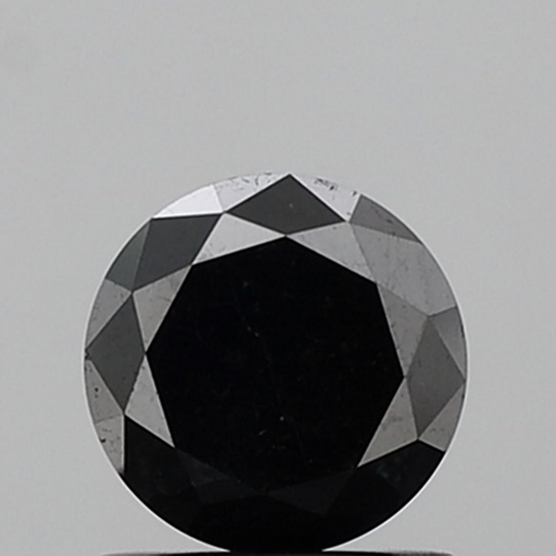 Loose Diamond - ROUND 1.2ct Fancy Black VS2 (1 of 1)
