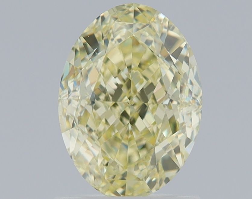 Loose Diamond - OVAL 1.56ct Fancy Yellow VS2: Loose Diamond - OVAL 1.56ct Fancy Yellow VS2 Source: Natural Shape: OVAL Carats: 1.56 Color: Fancy Yellow Certification: GIA Video: