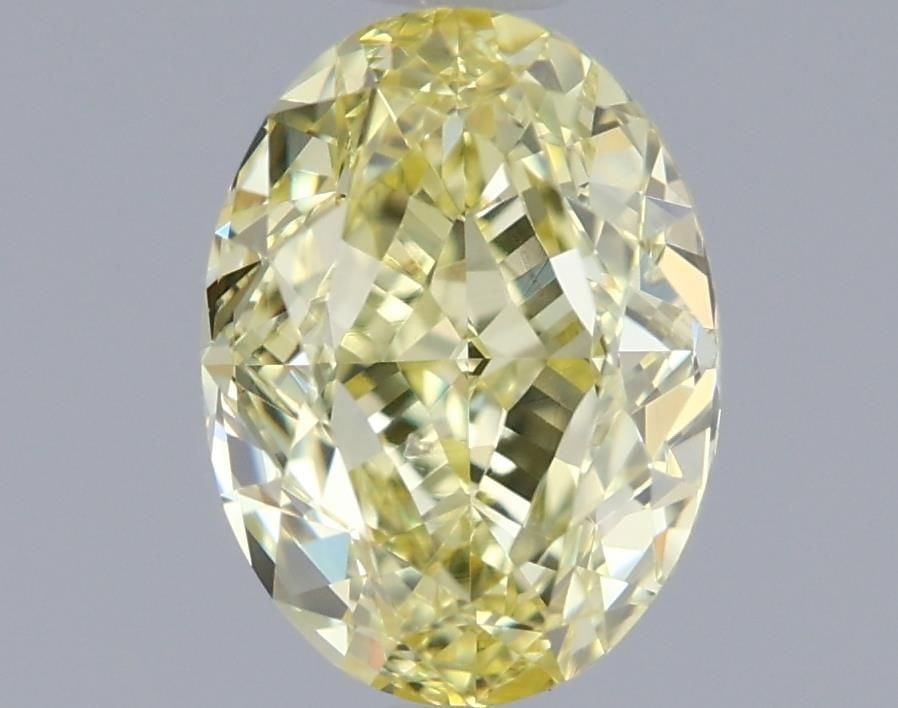 Loose Diamond - OVAL 1.26ct Fancy Intense Yellow SI1: Loose Diamond - OVAL 1.26ct Fancy Intense Yellow SI1 Source: Natural Shape: OVAL Carats: 1.26 Color: Fancy Intense Yellow Certification: GIA Video: