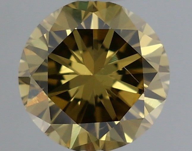 Loose Diamond - ROUND 0.48ct Fancy Deep Brownish Greenish Yellow: Loose Diamond - ROUND 0.48ct Fancy Deep Brownish Greenish Yellow Source: Natural Shape: ROUND Carats: 0.48 Color: Fancy Deep Brownish Greenish Yellow Certification: GIA Video:
