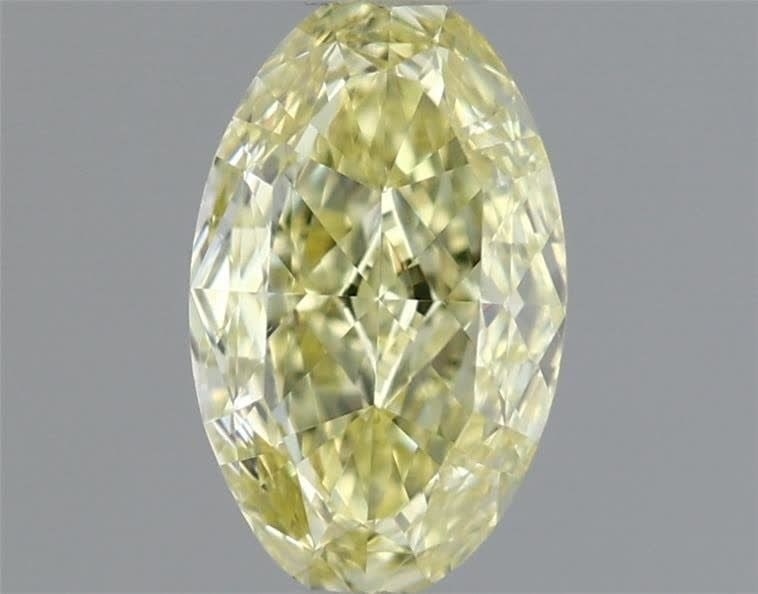 Loose Diamond - OVAL 0.51ct Fancy Yellow VS1: Loose Diamond - OVAL 0.51ct Fancy Yellow VS1 Source: Natural Shape: OVAL Carats: 0.51 Color: Fancy Yellow Certification: GIA Video: