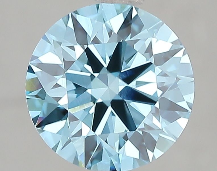 Ideal Loose Diamond - ROUND 2.09ct Fancy Vivid Blue VS1: Ideal Loose Diamond - ROUND 2.09ct Fancy Vivid Blue VS1 Source: This is a real non-mined Diamond that has been grown in a lab Shape: ROUND Carats: 2.09 Color: Fancy Vivid Blue Certification: IGI Video
