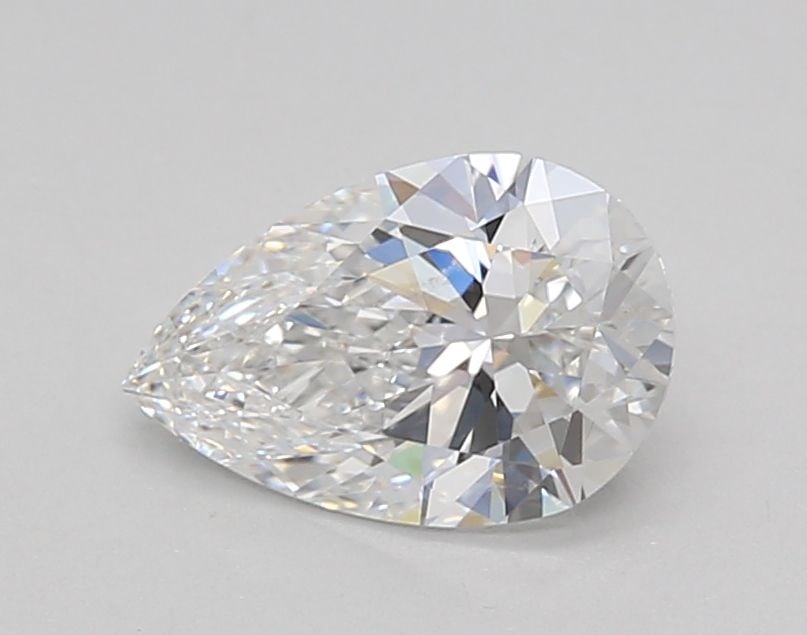 Loose Diamond - PEAR 1.01ct D VS2: Loose Diamond - PEAR 1.01ct D VS2 Source: This is a real non-mined Diamond that has been grown in a lab Shape: PEAR Carats: 1.01 Color: D Clarity: VS2 Certification: NONE Video: