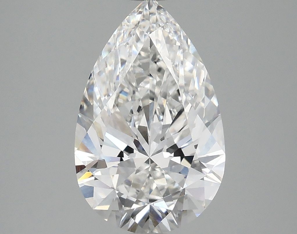 Loose Diamond - PEAR 2.55ct E VS1: Loose Diamond - PEAR 2.55ct E VS1 Source: This is a real non-mined Diamond that has been grown in a lab Shape: PEAR Carats: 2.55 Color: E Clarity: VS1 Certification: IGI Video: