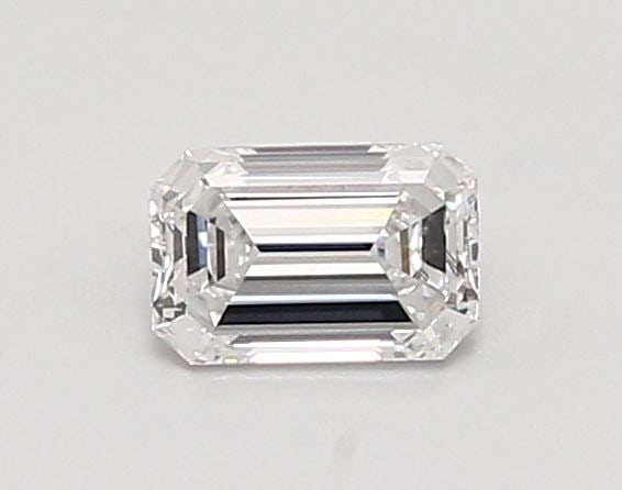 Loose Diamond - EMERALD 0.62ct D VVS2: Loose Diamond - EMERALD 0.62ct D VVS2 Source: This is a real non-mined Diamond that has been grown in a lab Shape: EMERALD Carats: 0.62 Color: D Clarity: VVS2 Certification: IGI Video: