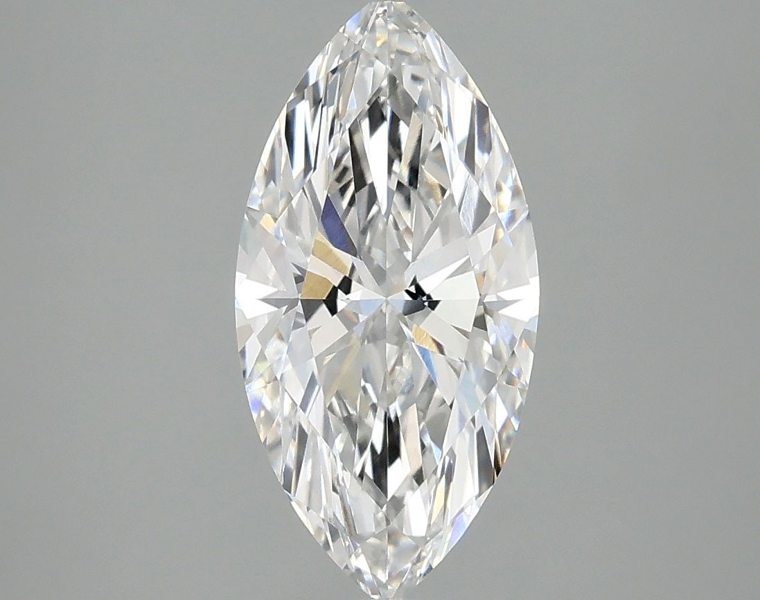 Loose Diamond - MARQUISE 2.01ct E VVS2: Loose Diamond - MARQUISE 2.01ct E VVS2 Source: This is a real non-mined Diamond that has been grown in a lab Shape: MARQUISE Carats: 2.01 Color: E Clarity: VVS2 Certification: IGI Video: