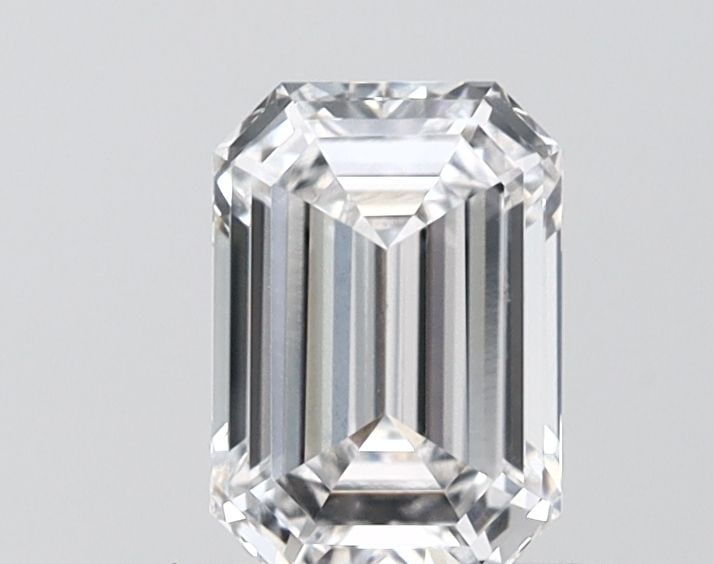 Loose Diamond - EMERALD 1.09ct E VVS1: Loose Diamond - EMERALD 1.09ct E VVS1 Source: This is a real non-mined Diamond that has been grown in a lab Shape: EMERALD Carats: 1.09 Color: E Clarity: VVS1 Certification: IGI Video: