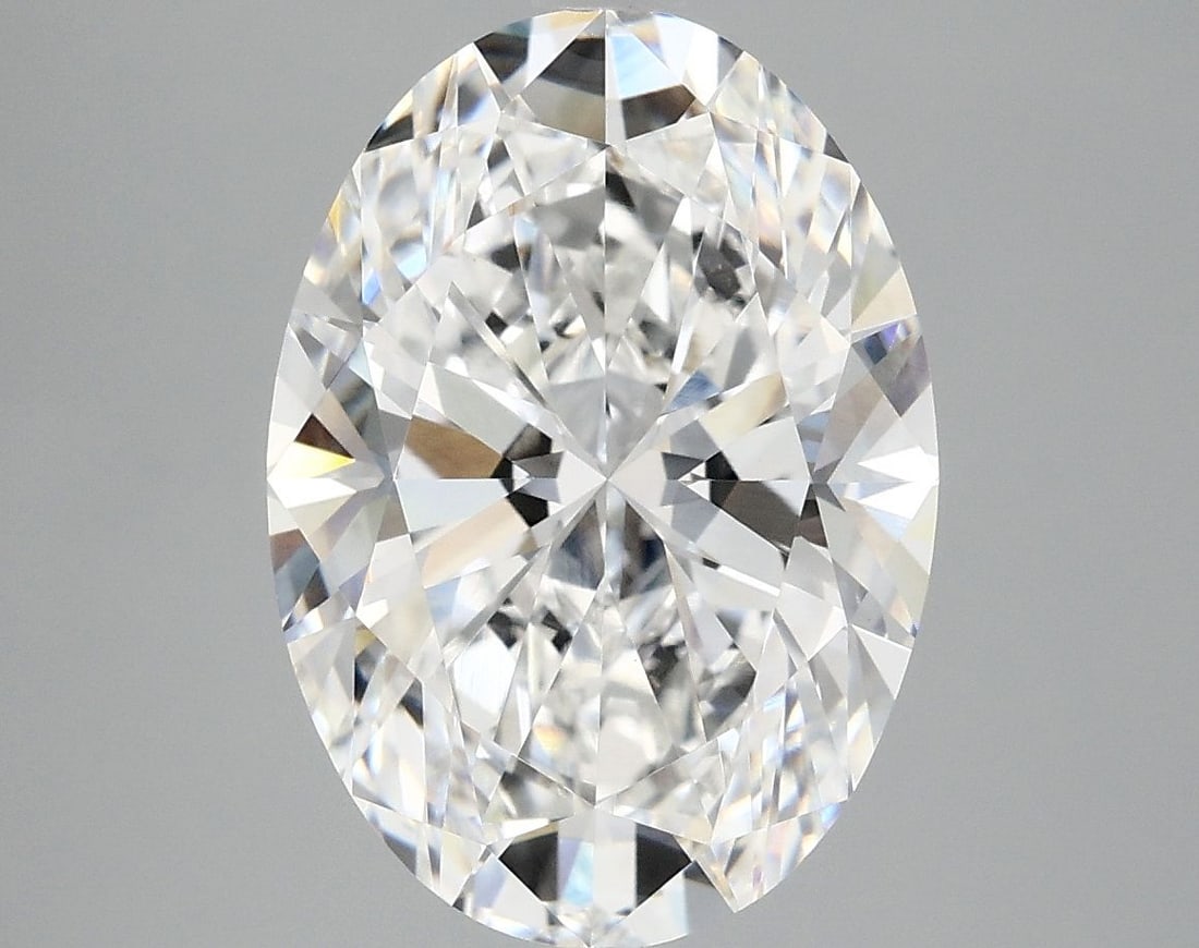 Loose Diamond - OVAL 5.07ct E VVS2 (1 of 1)