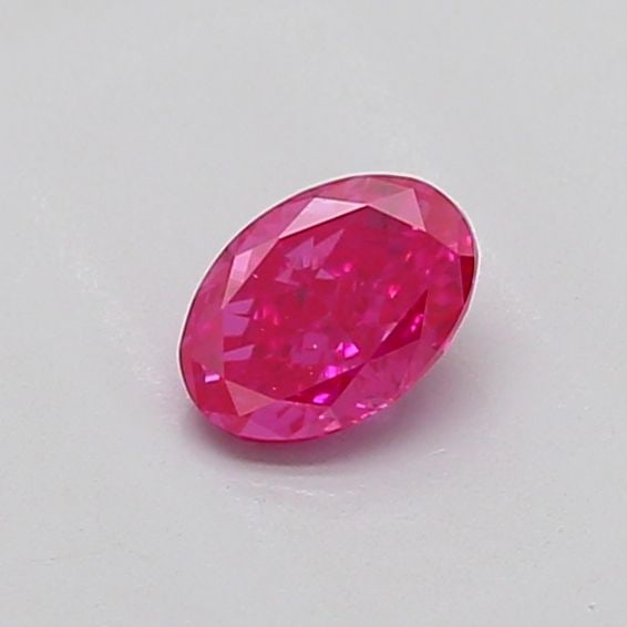 Loose Diamond - PEAR 0.51ct Fancy Vivid Pink VS2 (1 of 1)