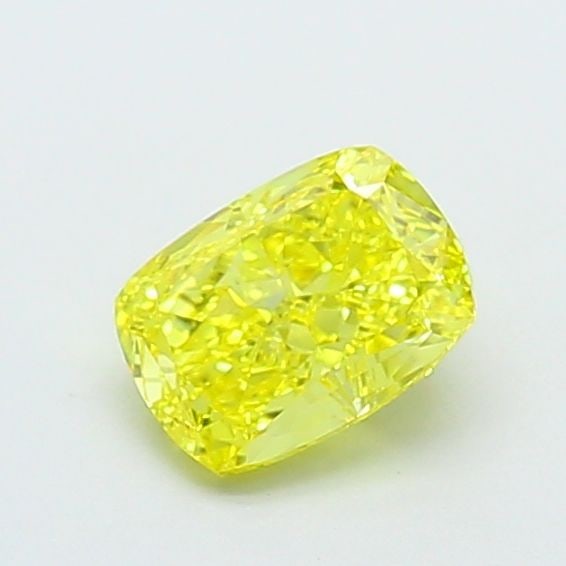 Loose Diamond - CUSHION MODIFIED 1.19ct Fancy Intense Yellow VVS1 (1 of 1)