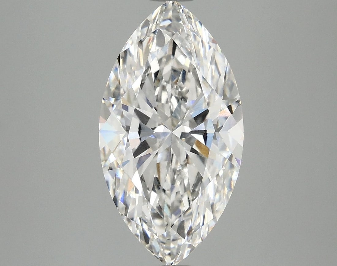Loose Diamond - MARQUISE 3.1ct F VVS2: Loose Diamond - MARQUISE 3.1ct F VVS2 Source: This is a real non-mined Diamond that has been grown in a lab Shape: MARQUISE Carats: 3.1 Color: F Clarity: VVS2 Certification: IGI Video: