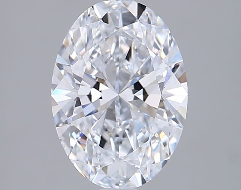 Loose Diamond - OVAL 2.07ct E VVS1: Loose Diamond - OVAL 2.07ct E VVS1 Source: This is a real non-mined Diamond that has been grown in a lab Shape: OVAL Carats: 2.07 Color: E Clarity: VVS1 Certification: IGI Video: