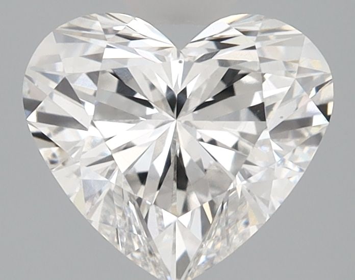 Loose Diamond - HEART 1.57ct E VS1: Loose Diamond - HEART 1.57ct E VS1 Source: This is a real non-mined Diamond that has been grown in a lab Shape: HEART Carats: 1.57 Color: E Clarity: VS1 Certification: IGI Video: