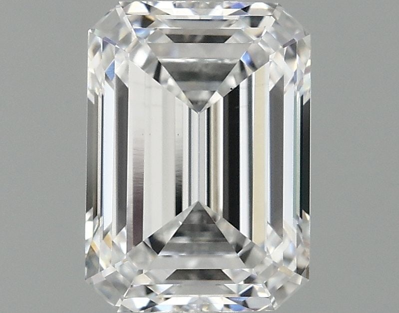 Loose Diamond - EMERALD 1.28ct D VS1: Loose Diamond - EMERALD 1.28ct D VS1 Source: This is a real non-mined Diamond that has been grown in a lab Shape: EMERALD Carats: 1.28 Color: D Clarity: VS1 Certification: IGI Video: