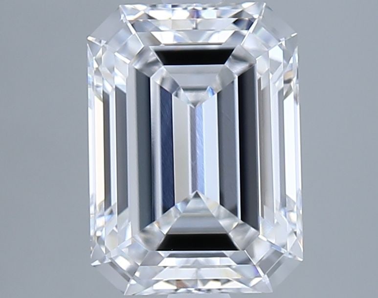 Loose Diamond - EMERALD 2.04ct D VVS2: Loose Diamond - EMERALD 2.04ct D VVS2 Source: This is a real non-mined Diamond that has been grown in a lab Shape: EMERALD Carats: 2.04 Color: D Clarity: VVS2 Certification: GIA Video: