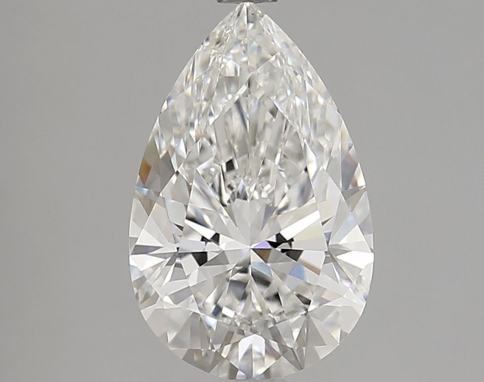 Loose Diamond - PEAR 2.32ct F VVS2: Loose Diamond - PEAR 2.32ct F VVS2 Source: This is a real non-mined Diamond that has been grown in a lab Shape: PEAR Carats: 2.32 Color: F Clarity: VVS2 Certification: IGI Video: