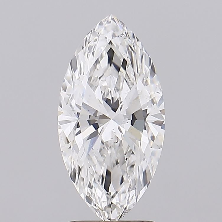 Loose Diamond - MARQUISE 2.5ct F VS2: Loose Diamond - MARQUISE 2.5ct F VS2 Source: This is a real non-mined Diamond that has been grown in a lab Shape: MARQUISE Carats: 2.5 Color: F Clarity: VS2 Certification: IGI Video: