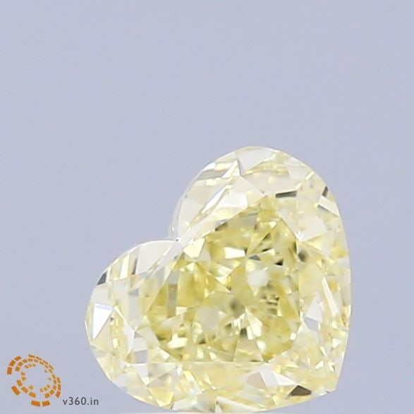 Loose Diamond - HEART 1.02ct Fancy Intense Yellow VVS2: Loose Diamond - HEART 1.02ct Fancy Intense Yellow VVS2 Source: This is a real non-mined Diamond that has been grown in a lab Shape: HEART Carats: 1.02 Color: Fancy Intense Yellow Certification: IGI Vi