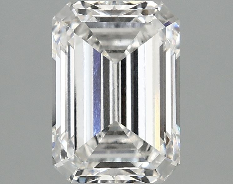 Loose Diamond - EMERALD 2.08ct F VVS2: Loose Diamond - EMERALD 2.08ct F VVS2 Source: This is a real non-mined Diamond that has been grown in a lab Shape: EMERALD Carats: 2.08 Color: F Clarity: VVS2 Certification: IGI Video: